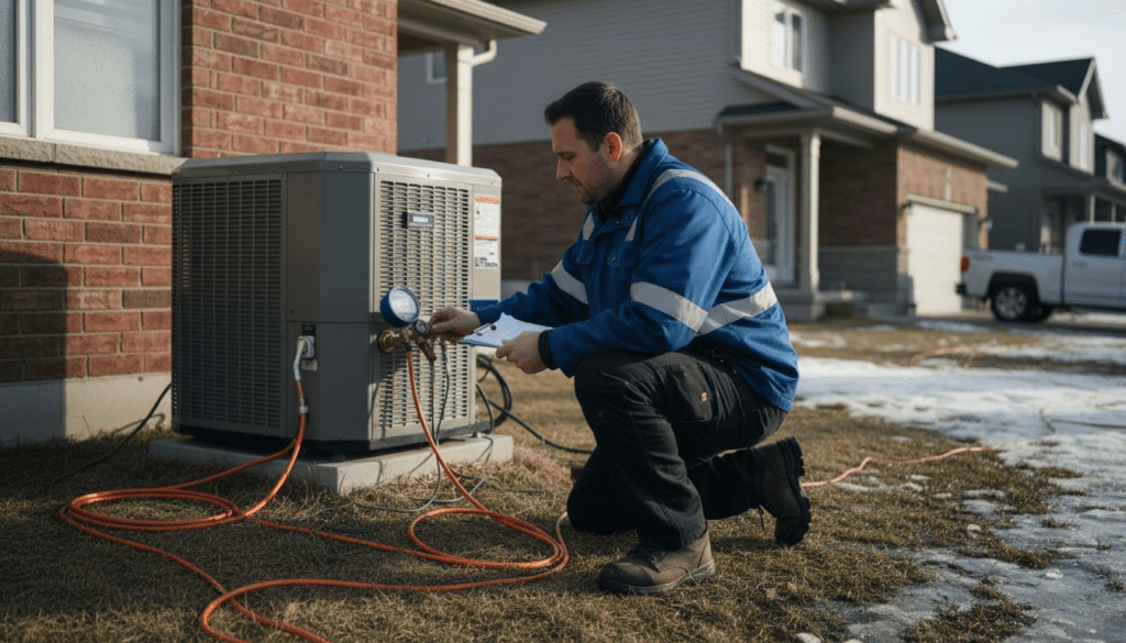 1772345282385_image-7 - CoolFix Appliance & HVAC Service Technician testing heat pump installation outdoors